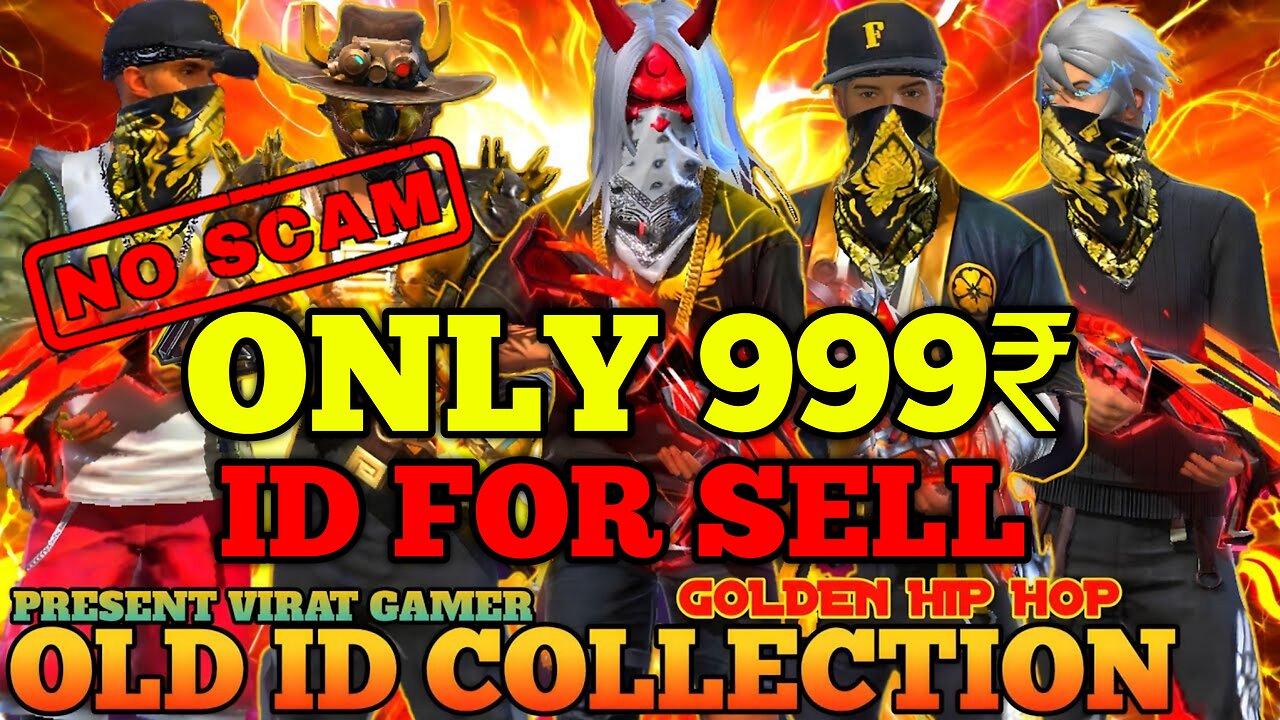 golden hip hop account sell low price