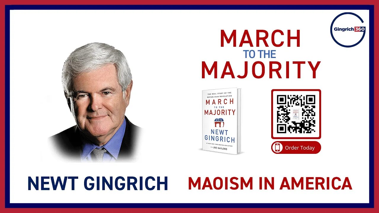 Maoism in America | Newt Gingrich #newtgingrich #news #politics