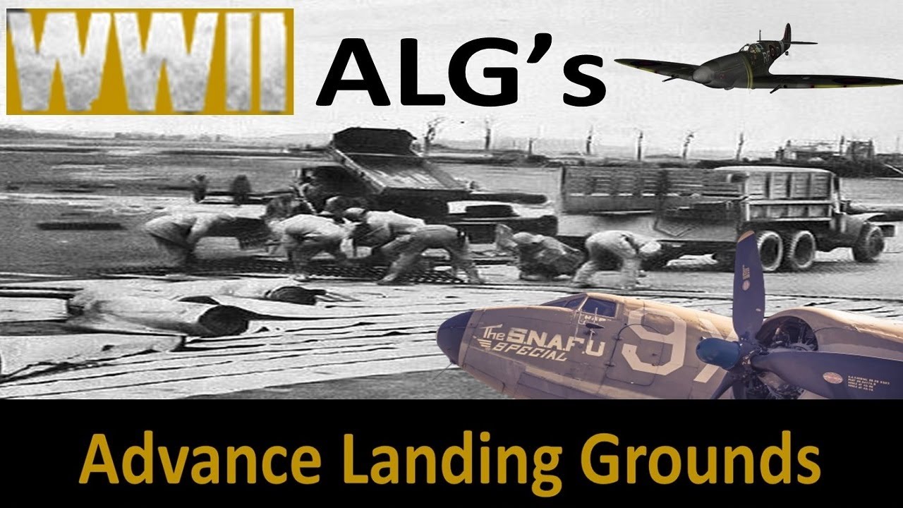 WWII ALG's with narration