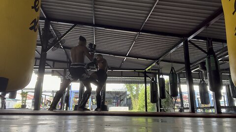 Muay Thai Drilling