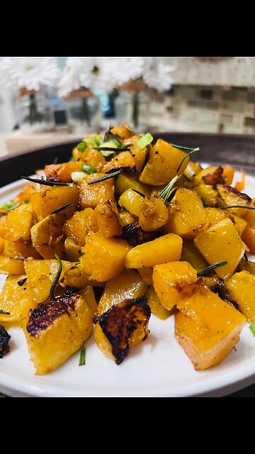 Oven Baked Squash