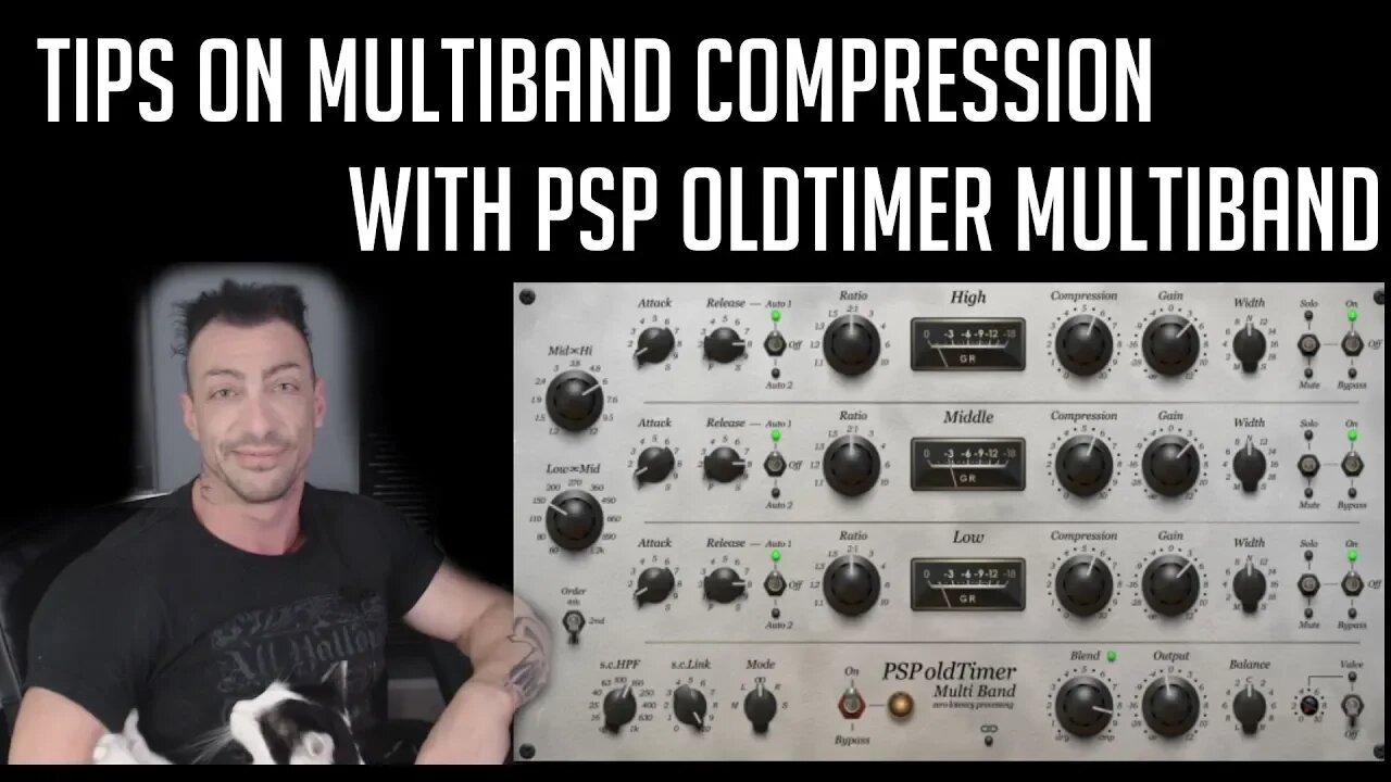 PSP Oldtimer TUBE MULTIBAND Compressor Plugin