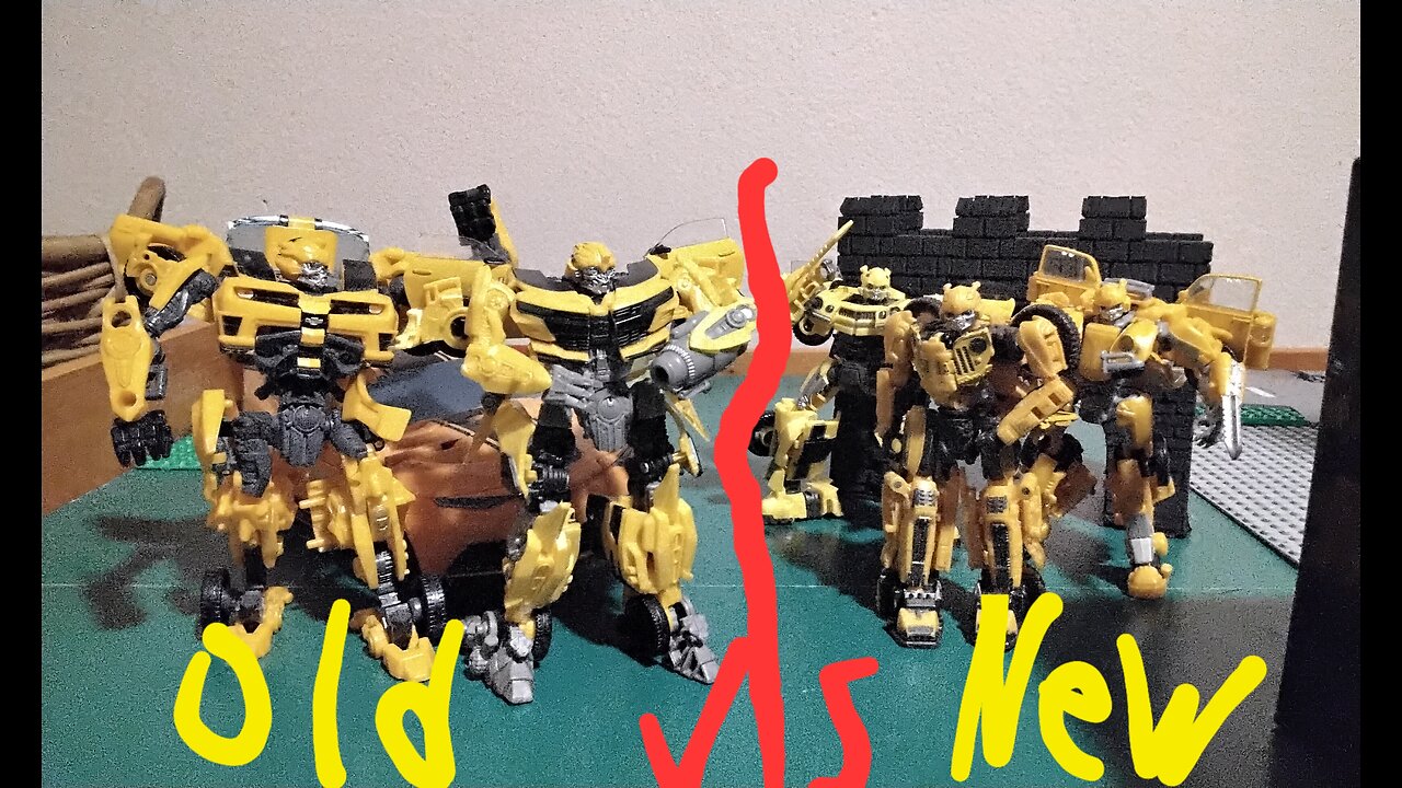 Bumblebee old versus new