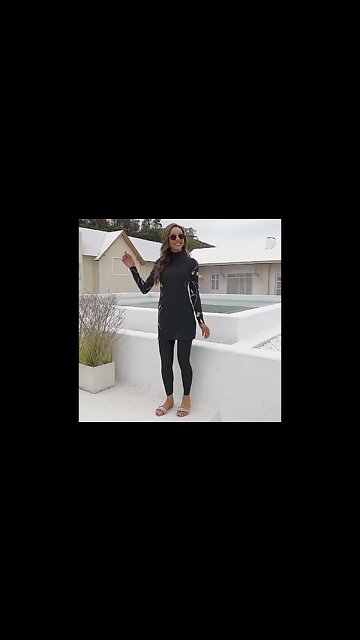 Long islam Swimwear 2022 Muslim Swimwears Women Modest Patchwork #Shorts