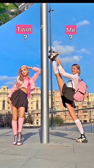 Can you repeat it_ 👯‍♀️🛼🔥👍