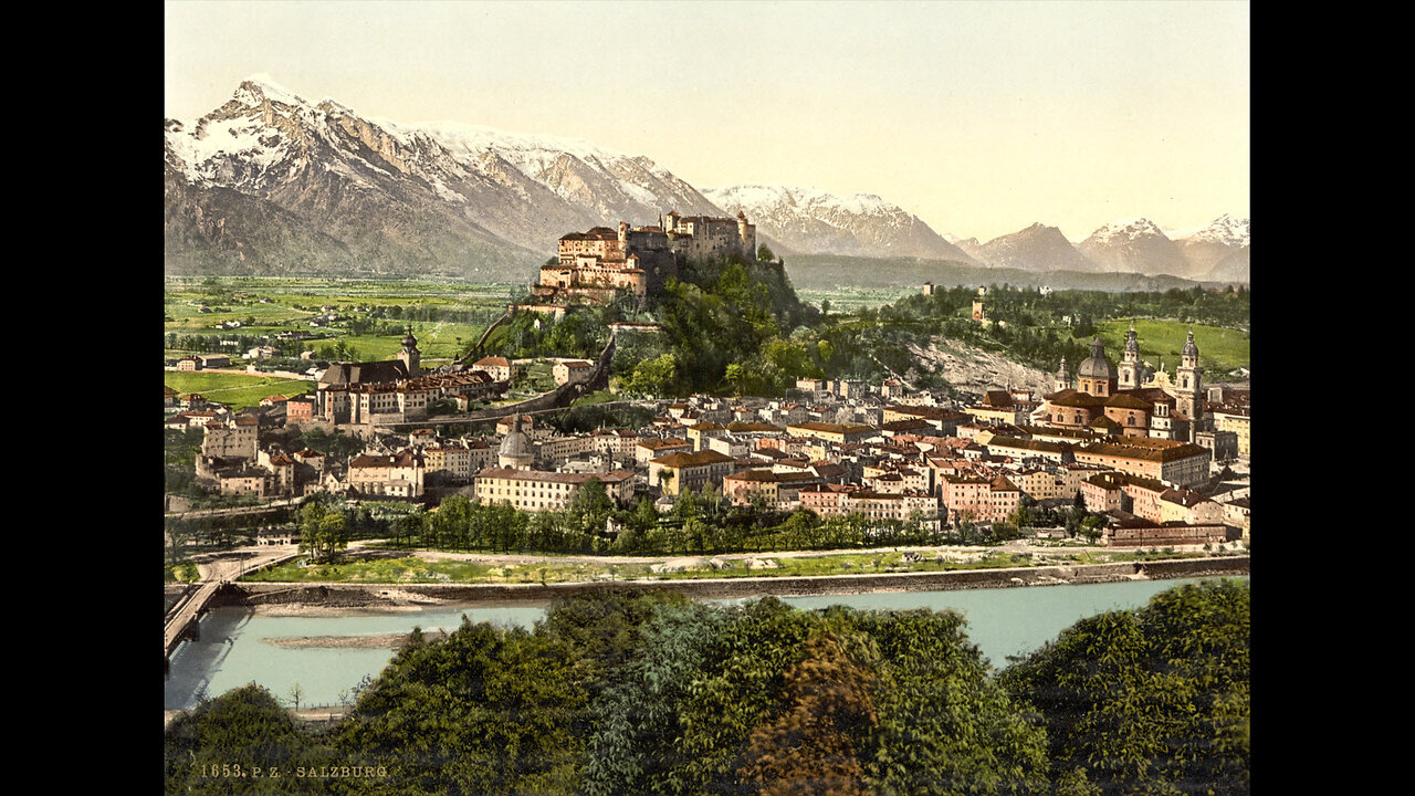 Photochrom Prints of the Austro-Hungarian Empire