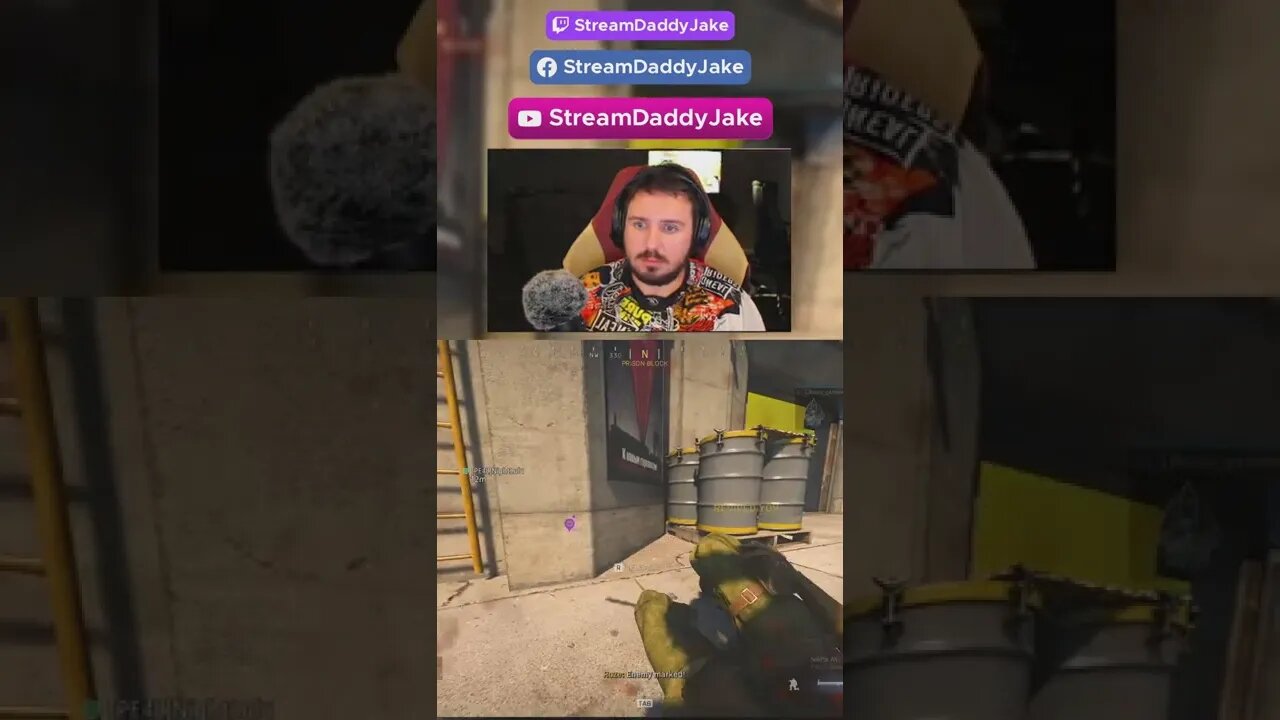 Stuck him with my thermite! #Shorts