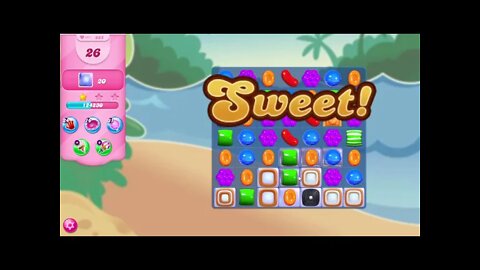 Candy Crush Saga Level 882