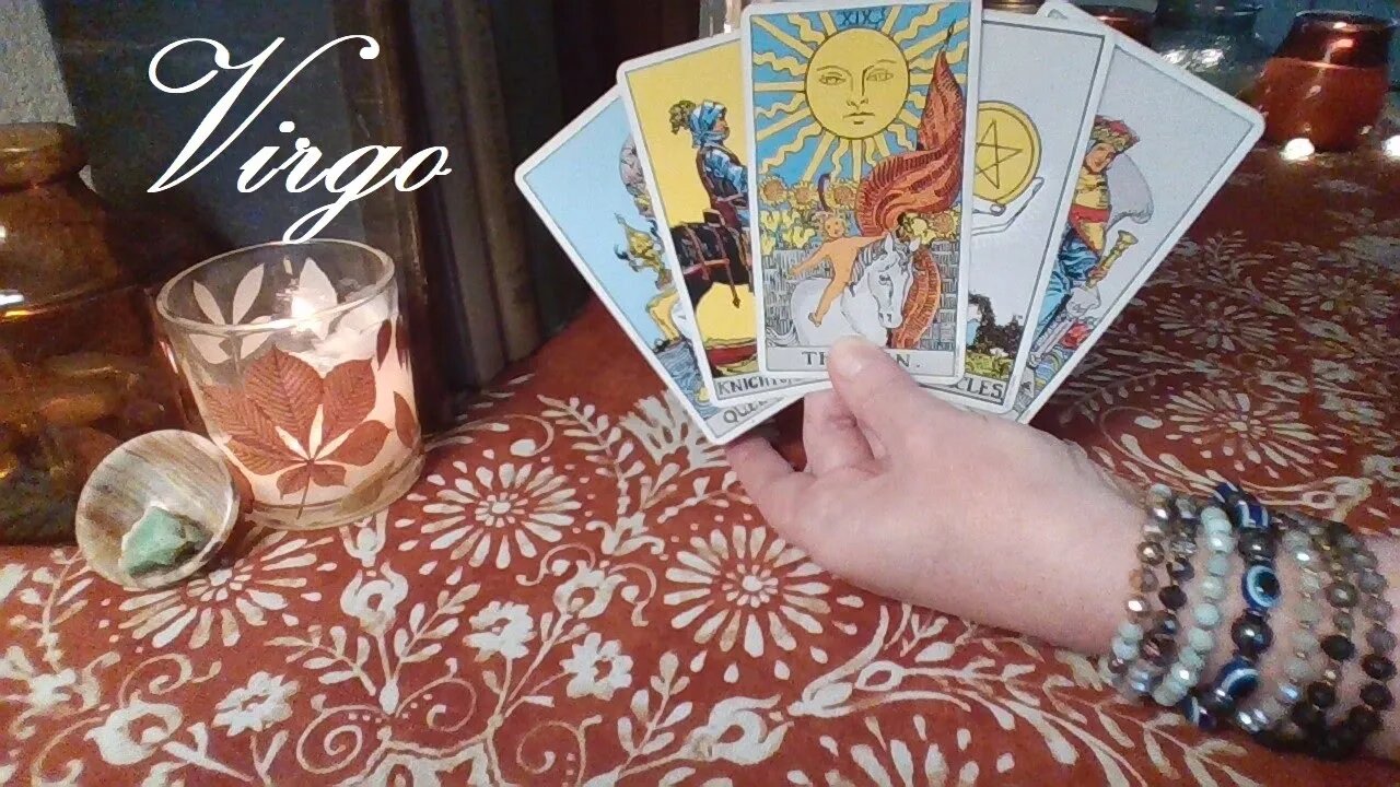 Virgo September 2022 ❤️ HAPPENING FAST! BIG DECISION Virgo! Future Love #TarotReading