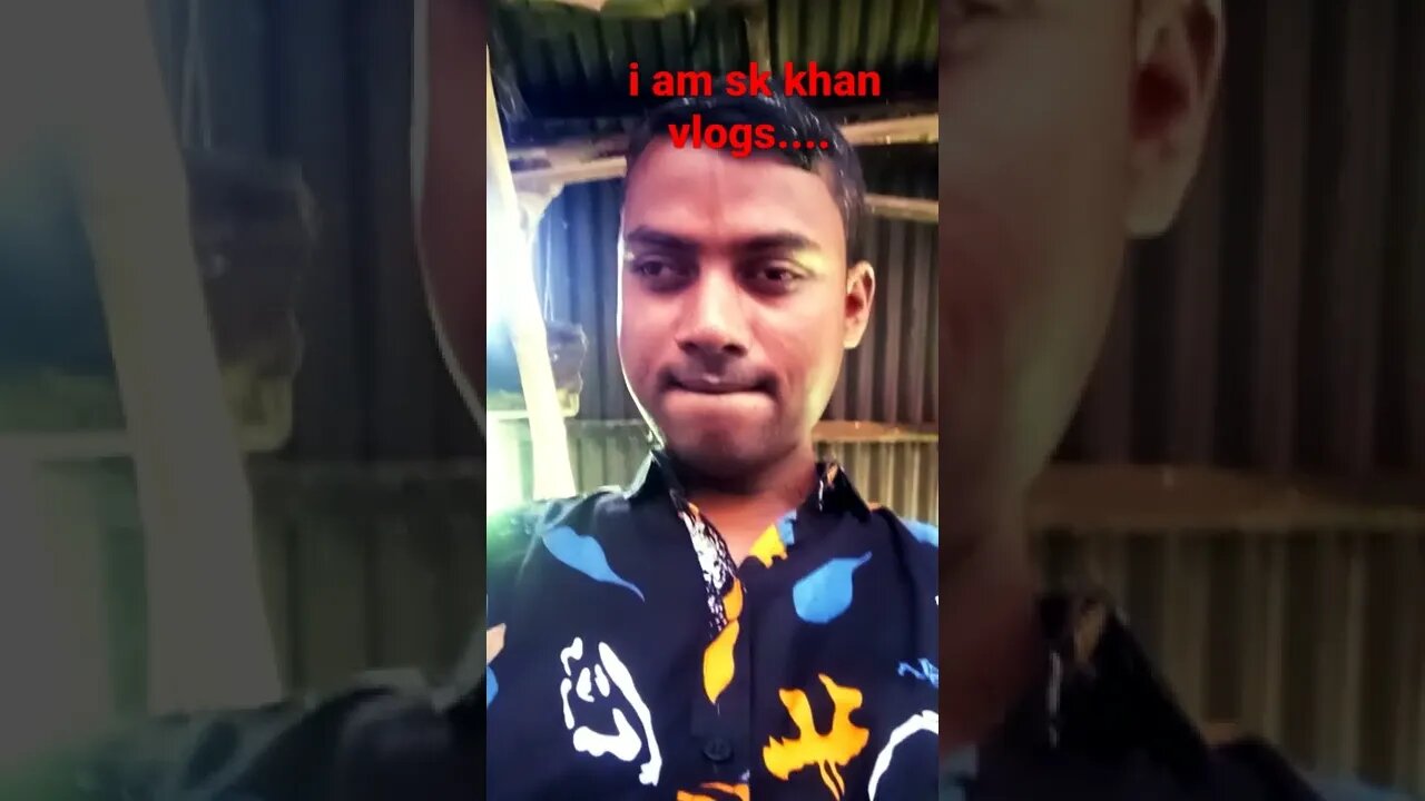 hi i am sk khan vlogs...