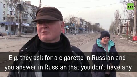 Residents of Mariupol tell how "the Russian-speaking population was tormented" by Ukrainian nationalists