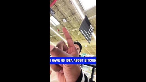 I Have No Idea About Bitcoin