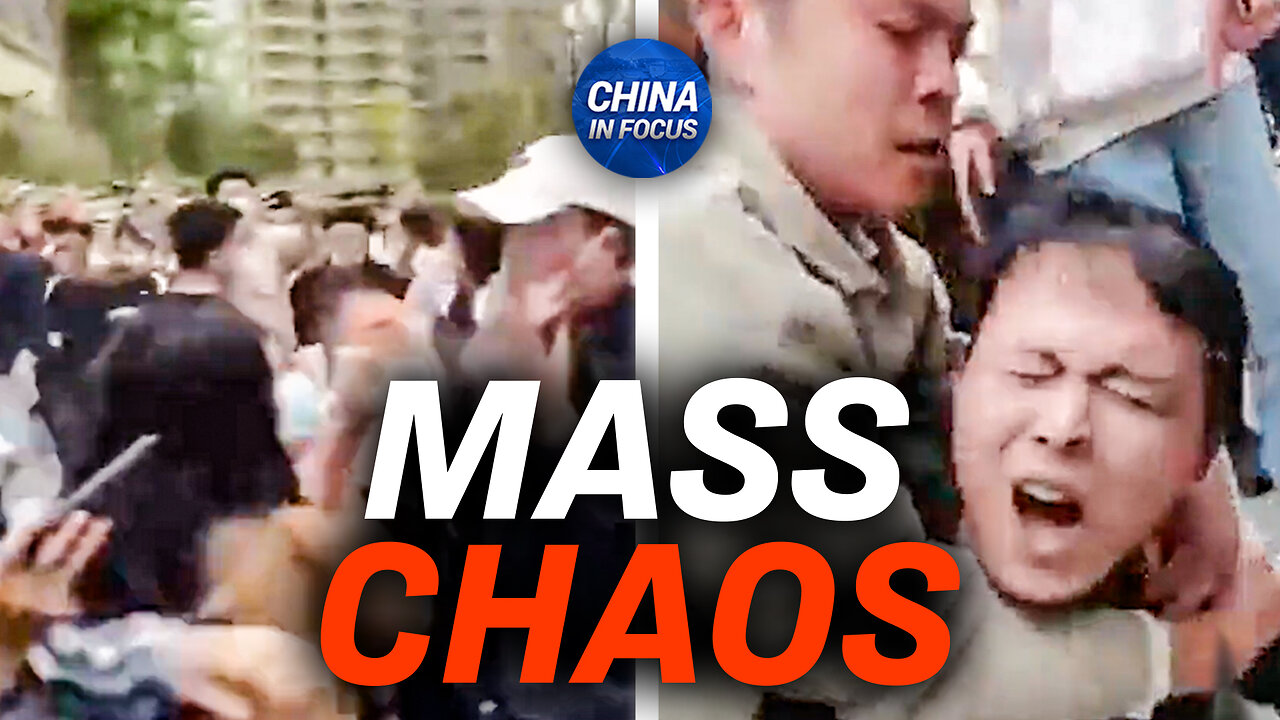 China: Mass Conflicts in Chengdu Over Dispute
