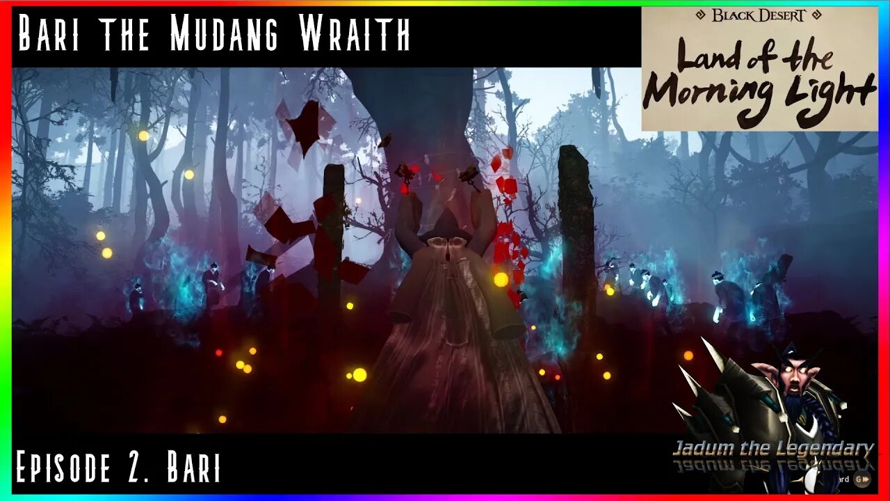 Story of Bari the Mudang Wraith | Black Desert Online Land of the Morning Light Ep. 2