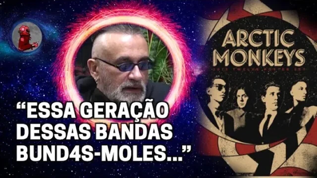 " ELES SÃO RUINS AO VIVO" (ARCTIC MONKEYS) com Regis Tadeu e Roberto Sadovski | Planeta Podcast