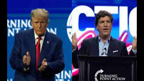 Trump Weighs in on Possible One-on-One Interview With Tucker Carlson ‘Interesting’ Idea