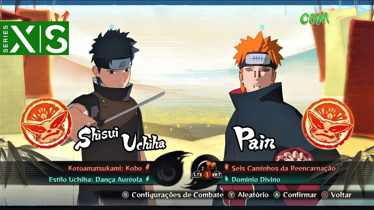 Shisui Uchiha vs Pain | Naruto Shippuden Ultimate Ninja Storm 4