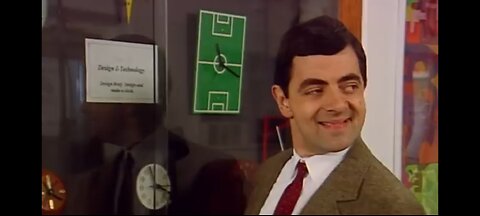 Mr. Bean Fires Rock funny video