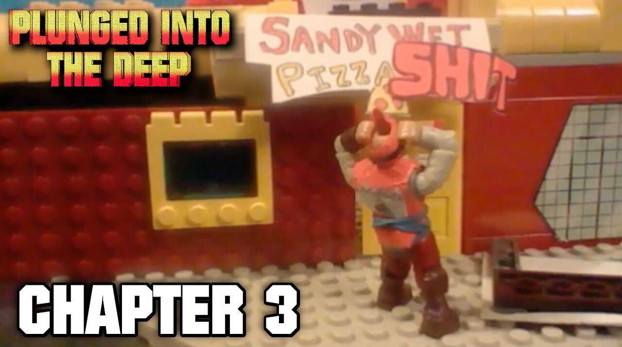 PLUNGED INTO THE DEEP | CHAPTER 3 : Sandy Wet PizzaShit