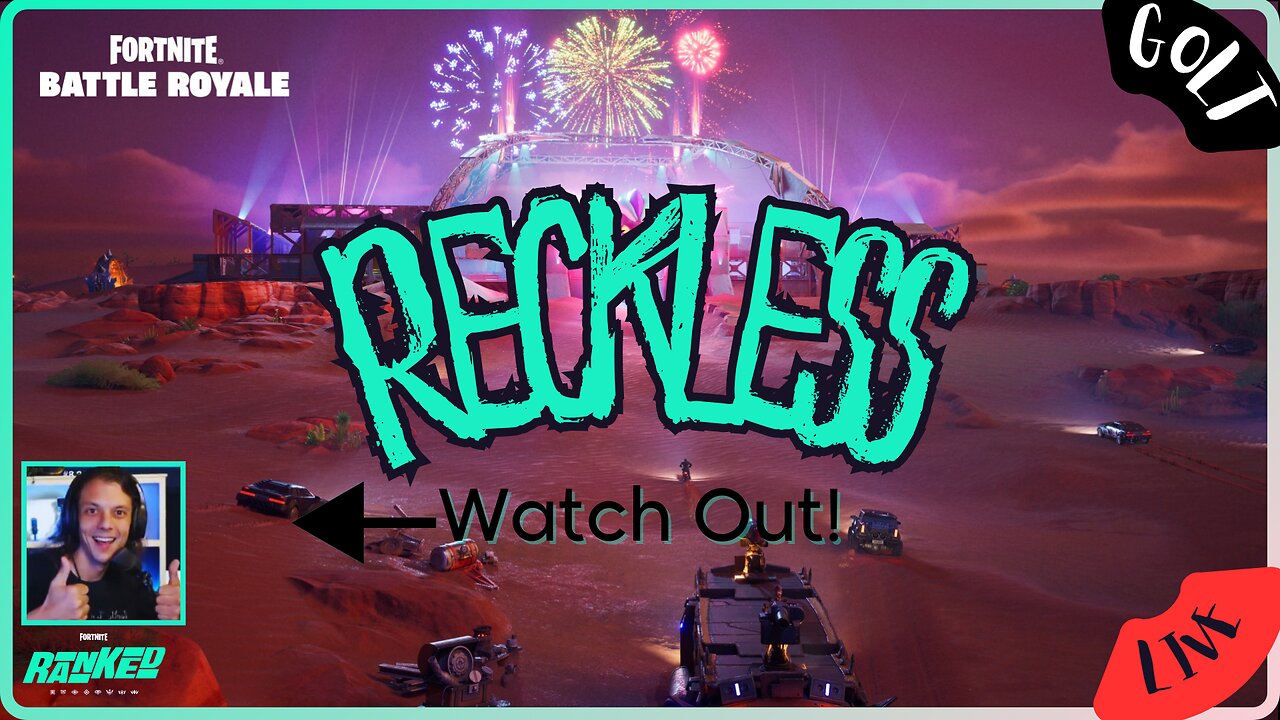 🚨 I am Reckless, SoOo this season is 🔥 | FORTNITE | GOLT