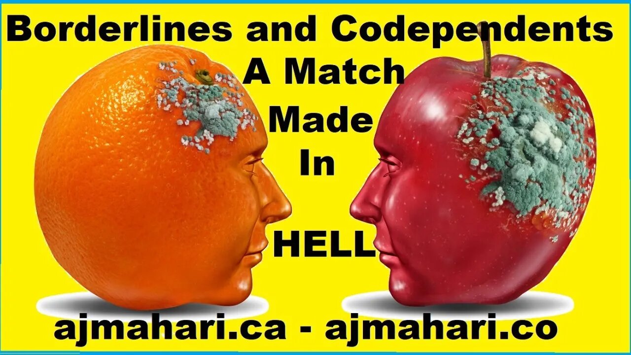 Borderlines & Codependents - Match Made In Hell BPD Codependency and Love Addiction