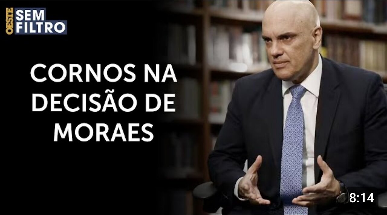 In Brazil, the Xandão decision has 'horn' three times in place of 'how' | #osf