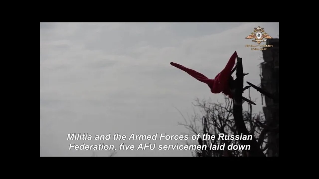 Five Ukrainian Soldiers From Azovstal Chose Life & Laid Down Their Arms