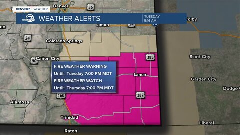 More statewide sunshine on Tuesday