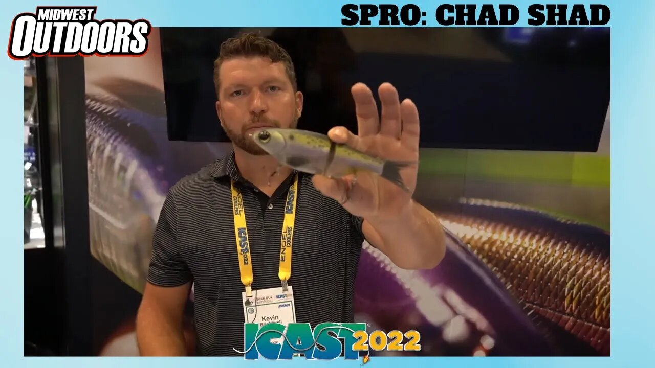 ICAST 2022: Spro Chad Shad