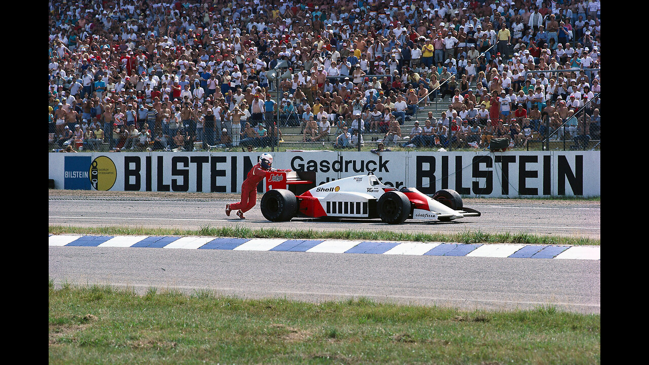 1986 German GP | Round 10/16