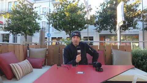 1/2 - Radio Biarritz - La matinale au Royalty - en direct - 14/10/2021