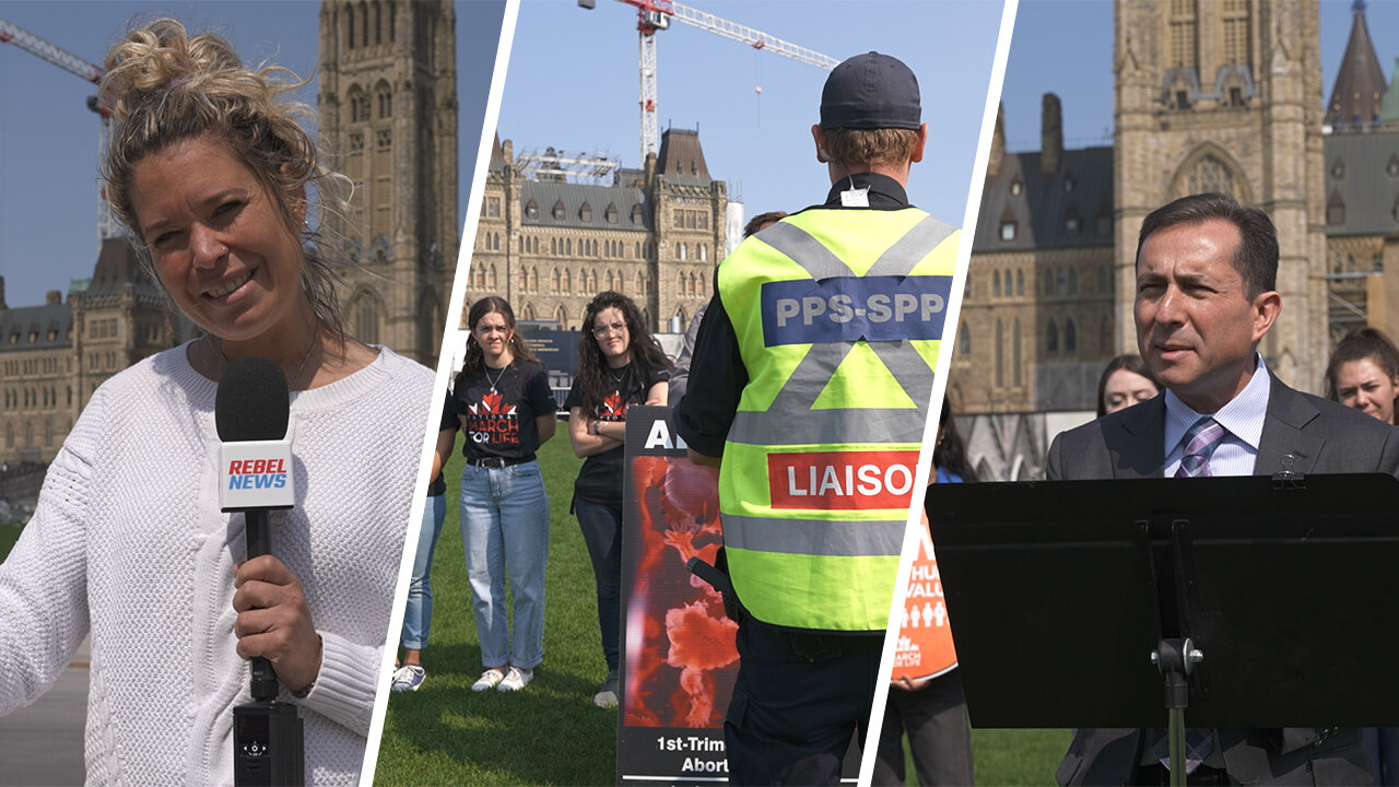 Annual March For Life In Ottawa: Campaign Life Coalition Forced to Remove Imagery Boards