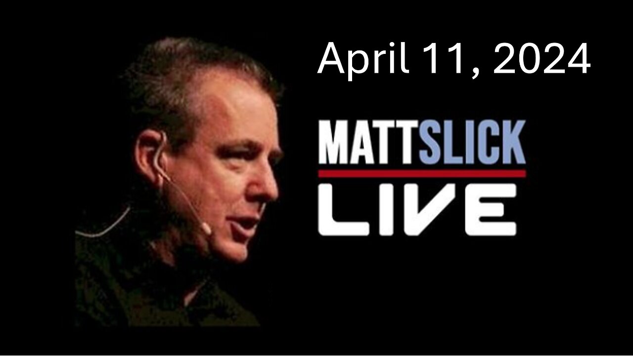 Matt Slick Live, 4/21/2024