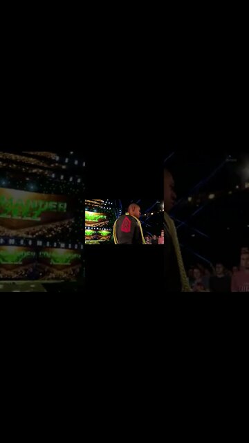 Commander Azeez Entrance WWE 2k22 #shorts