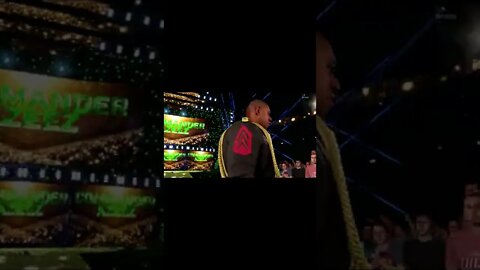 Commander Azeez Entrance WWE 2k22 #shorts