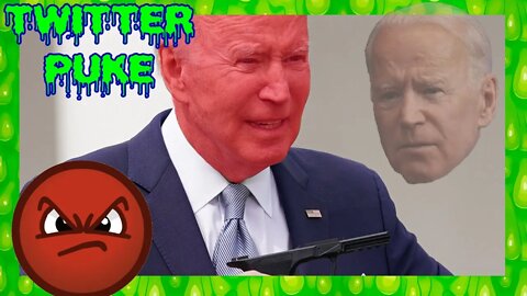 Twitter Puke Angry Joe Biden Townhall.com