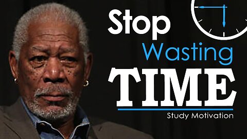 STOP WASTING TIME - Part 1 | Motivational Video for Success & Studying (Ft. Coach Hite)