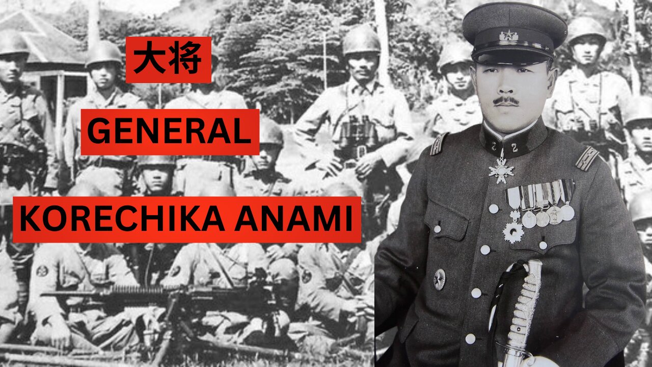 Korechika Anami: The Unyielding General of Imperial Japan