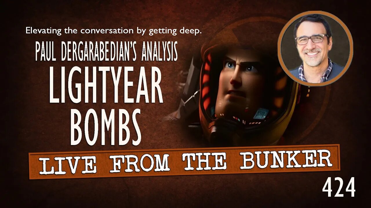 Live From the Bunker 424: LIGHTYEAR Bombs | Paul Dergarabedian's Analysis