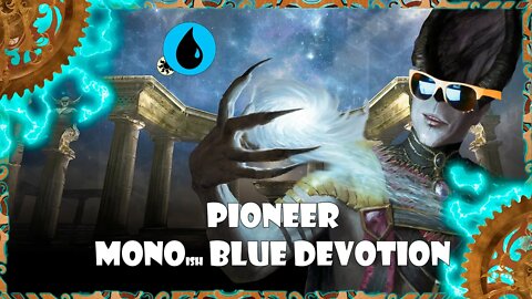 Magic Online - Pioneer League - Monoish Blue Devotion