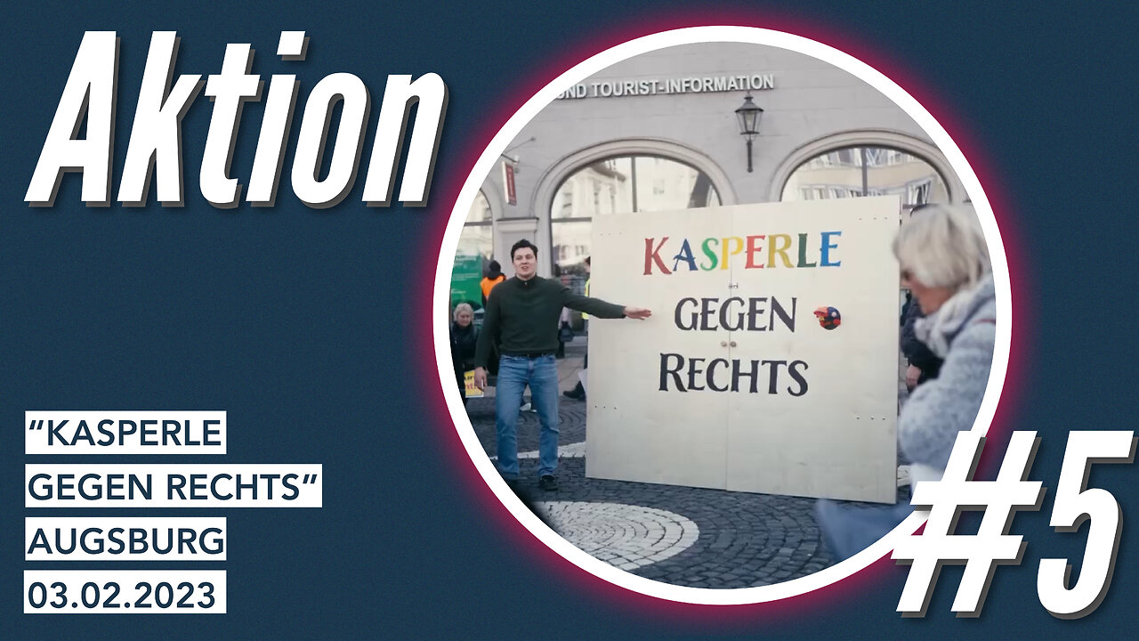 R21 Aktion #5 "KASPERLE GEGEN RECHTS"