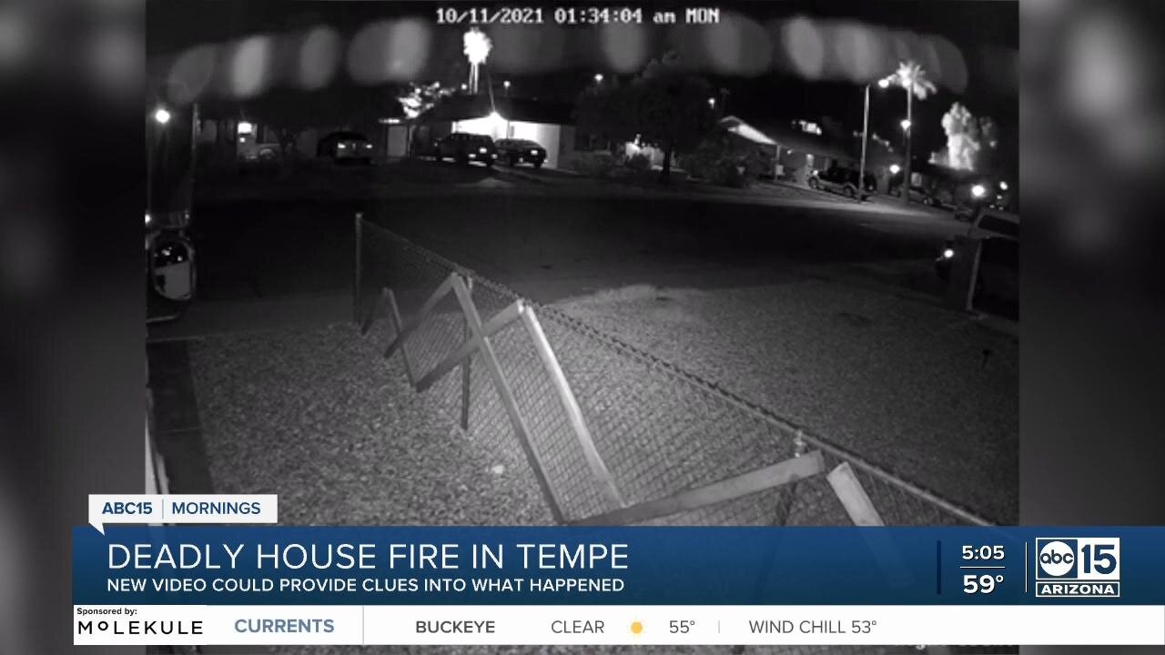 New video could provide clues about what caused deadly Tempe house fire