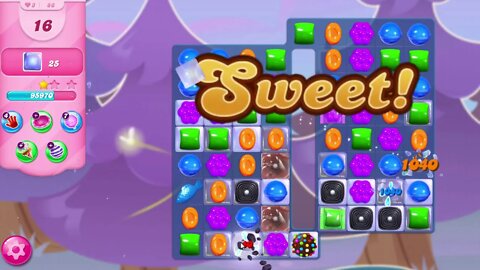 Candy Crush Saga Level 86