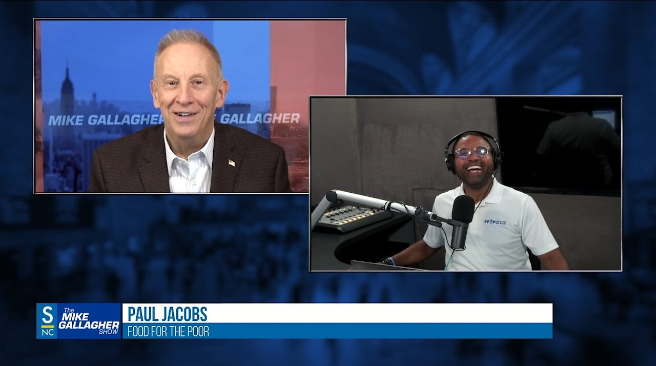 Paul Jacobs, of Food For The Poor, joins Mike to discuss the incredible work the organizations does to provide for families living in poverty