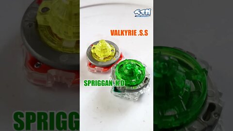 VALKYRIE .S.S vs SPRIGGAN .H.D - Beyblade Burst ベイブレードバースト