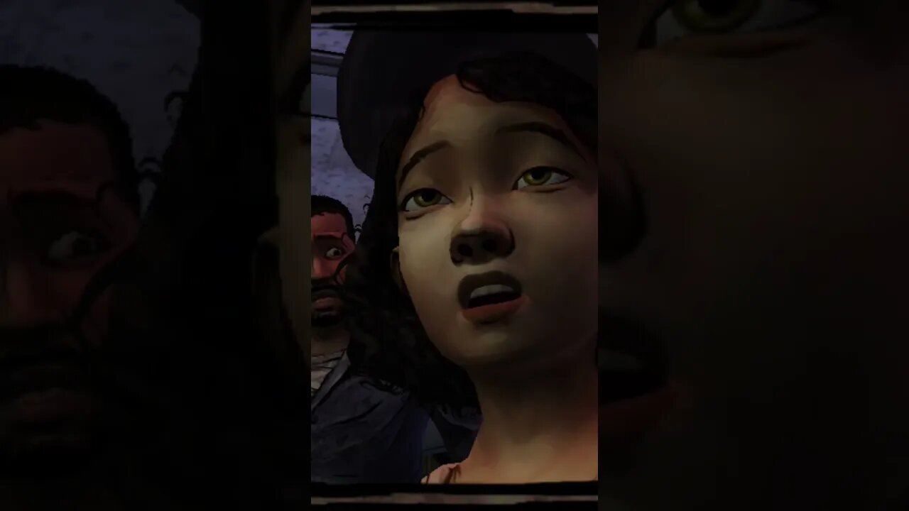 Lee's finally 🙌 save the girl 👧 And zombie kill the doug