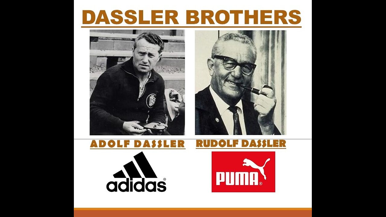 "Sneaker Siblings: The Adidas-Puma Rivalry"