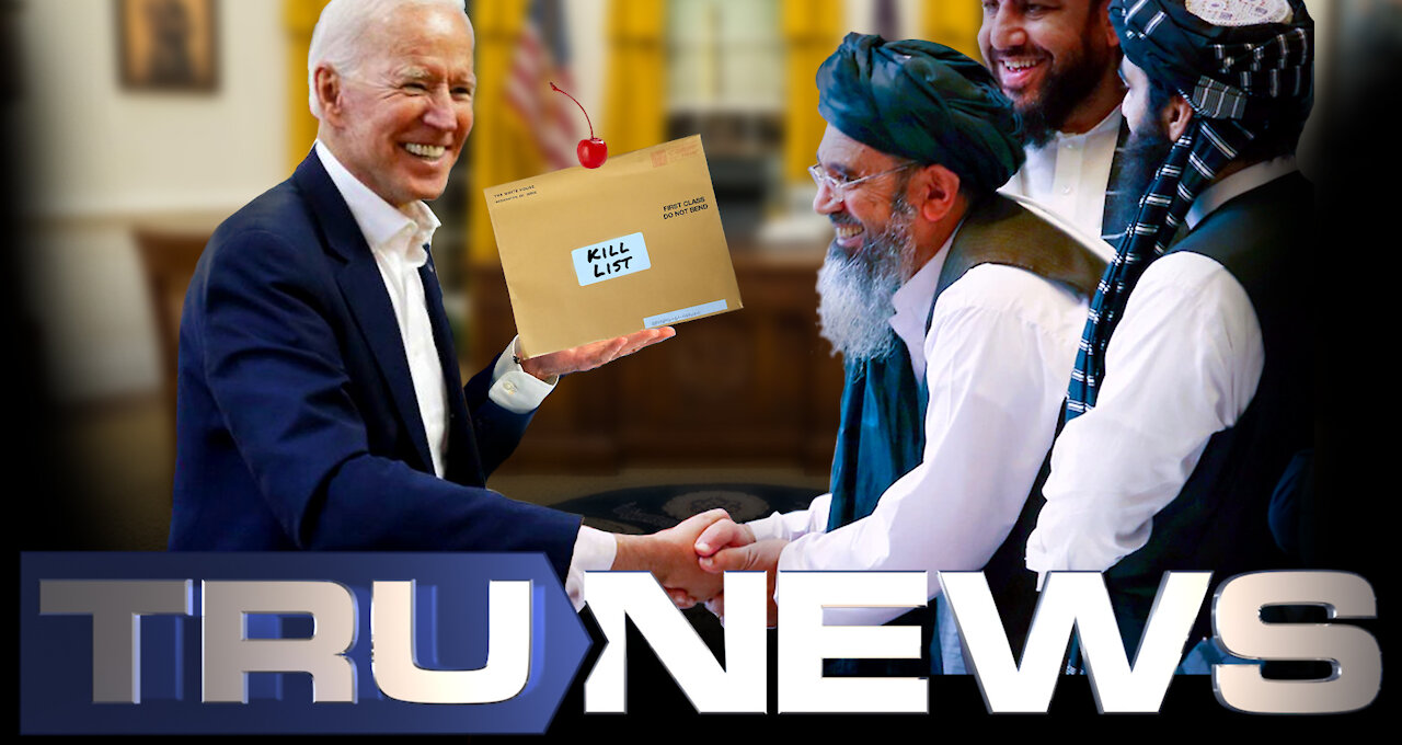 Biden Gave Taliban ‘Kill List’ of Americans and Allies