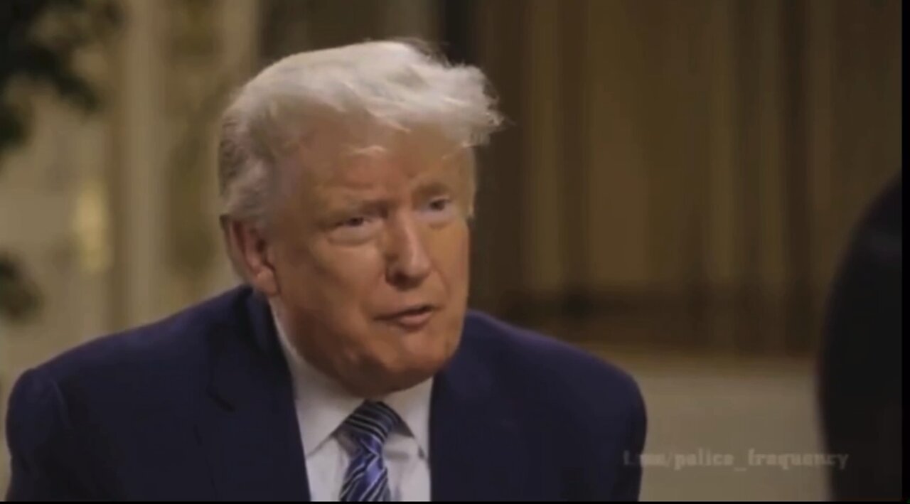 Trump promotes the vaccines