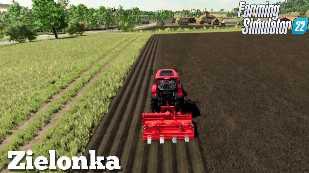 Getting Started On Uncle Tobys Farm | Zielonka 1 | Premium DLC | Farming Simulator 22